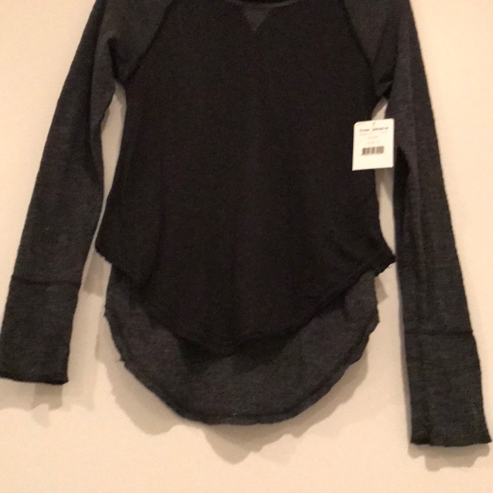 NWT Free People Layered Thermal Top - Picture 4 of 7